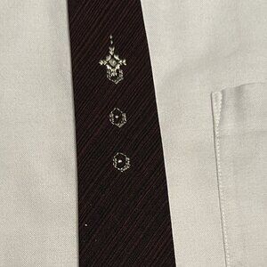 Vintage Interwoven Tie